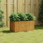 Plantenbak 80x40x40 cm cortenstaal (Overige), Verzenden, Nieuw