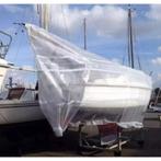 Benson Transparant dekzeil 6x8 m - Leno mesh - Weerbesten..., Ophalen of Verzenden, Nieuw