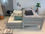 Rockwood® Kinderbed Combi Grey met  twee lattenbodems,, Kinderen en Baby's, Kinderkamer | Bedden, Ophalen of Verzenden, Nieuw