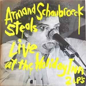 LP gebruikt - Armand Schaubroeck Steals - Live At The Hol..., Cd's en Dvd's, Vinyl | Overige Vinyl, Zo goed als nieuw, Verzenden