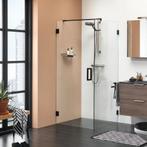 Douchecabine by Sealskin I AM 90x90 cm Mat zwart Helder, Ophalen of Verzenden, Nieuw, Chroom, Douche