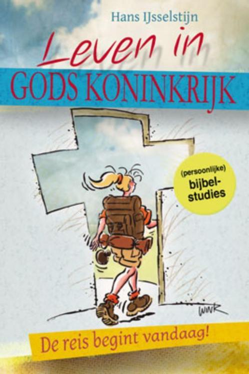 LEVEN IN GODS KONINKRIJK 9789033819308 Hans IJsselstijn, Boeken, Godsdienst en Theologie, Zo goed als nieuw, Verzenden
