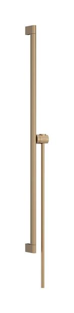 Hansgrohe Unica glijstang S Puro 90 cm met easy slide, Ophalen of Verzenden, Nieuw, Chroom, Kraan