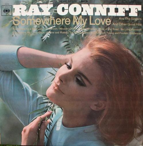 Ray Conniff And The Singers - Somewhere My Love (LP, Albu..., Cd's en Dvd's, Vinyl | Jazz en Blues, Verzenden