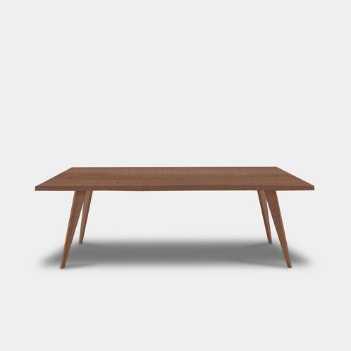 Tafel Boomstam Eikenhout  Hout Onderstel  280x100, Huis en Inrichting, Tafels | Eettafels