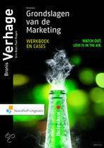 Grondslagen van de marketing werkboek en cases 9789001818654, Boeken, Economie, Management en Marketing, Zo goed als nieuw