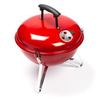 Houtskool BBQ | Pro Garden (Ø35 cm, Rood), Tuin en Terras, Houtskoolbarbecues, Nieuw, Verzenden