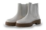 Sub55 Chelsea boots in maat 37 Wit | 10% extra korting, Verzenden, Wit, Overige typen, Sub55