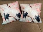 san Leucio top quality Set kussens van fluwelen satijn met