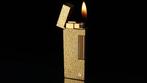 Dunill - Fine Bark Pattern Rollagas Lighter - Zonder, Nieuw
