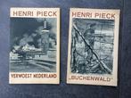 Henri Pieck - Buchenwald / Verwoest Nederland - 1945