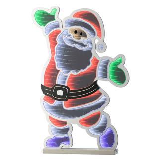 Infinity Light Kerstman | Lumineo | 60 cm, Diversen, Kerst, Nieuw, Verzenden