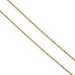 Halsketting - 18 karaat Geel goud, Sieraden, Tassen en Uiterlijk, Nieuw