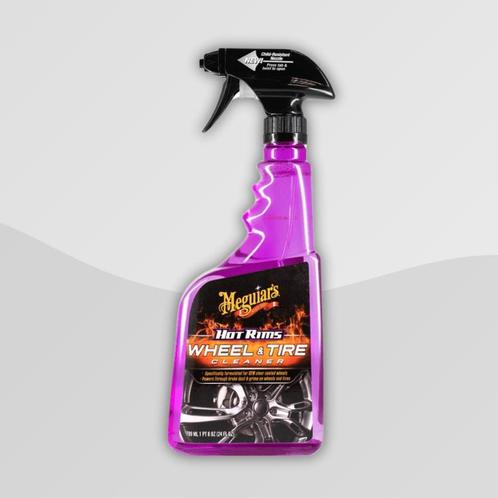 Meguiars Hot Rims Wheel en Tire Cleaner (Velgenreiniger), Auto diversen, Onderhoudsmiddelen, Ophalen of Verzenden
