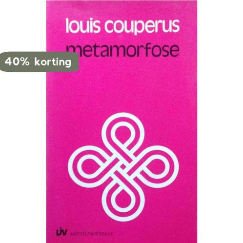 Metamorfose 9789020404050 Louis Couperus, Boeken, Overige Boeken, Gelezen, Verzenden