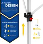 Tillvex® Partytent - 3x6m - Paviljoen - Easy Up - Antraciet, Verzenden, Nieuw