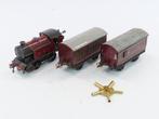 Hornby 0 - Treinset (1) - Treinset met stoomlocomotief en