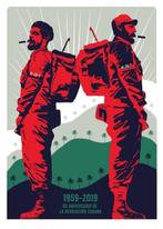 Solano (1971). - Ché Guevara y Fidel Castro en Sierra