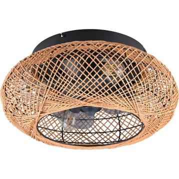 LED Plafondlamp met Ventilator - Plafondventilator - Trion beschikbaar voor biedingen