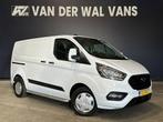 Ford Transit Custom 2.0 TDCI 130pk L1H1 Euro6 Airco | Naviga, Auto's, Stof, Gebruikt, Wit, Dealer onderhouden
