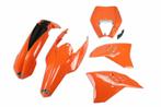 UFO plastic kit Oranje / OEM 2009/2010 KTM EXC 250/300/350/4, Verzenden