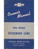 1946 FORD PRGRAMMA INSTRUCTIEBOEKJE ENGELS (USA)