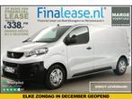 Peugeot Expert 1.6 BlueHDI L2H1 Marge Airco Cruise €338pm, Nieuw, Zilver of Grijs, Lease, Peugeot