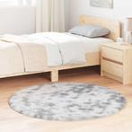 vidaXL Hoogpolig vloerkleed NAVARRA 120x120 cm polyester, Huis en Inrichting, Stoffering | Tapijten en Kleden, Verzenden, Nieuw