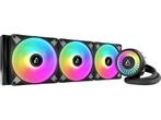 Arctic Liquid Freezer III 420 A-RGB Black -, Verzenden, Nieuw