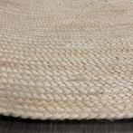 Brinker Circle 2 Beige Vloerkleed - 200x200cm, Ophalen of Verzenden, Zo goed als nieuw