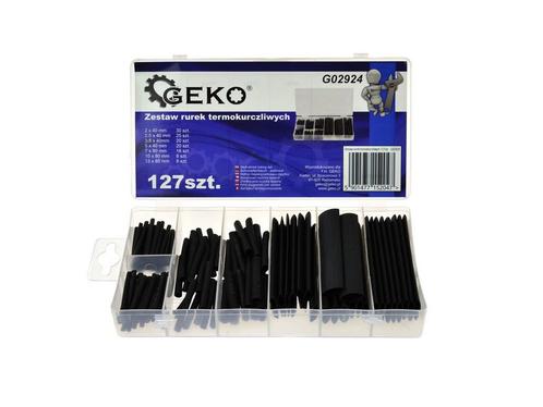 Krimpkous Assortiment - Zwart - 127 Delig - Krimpkousen - Ge, Auto diversen, Autogereedschap, Nieuw, Ophalen of Verzenden