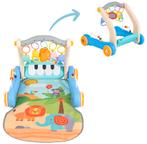 Cangaroo Blue 2-in-1 Piano Speelkleed en Loopwagen 110763, Kinderen en Baby's, Verzenden, Nieuw