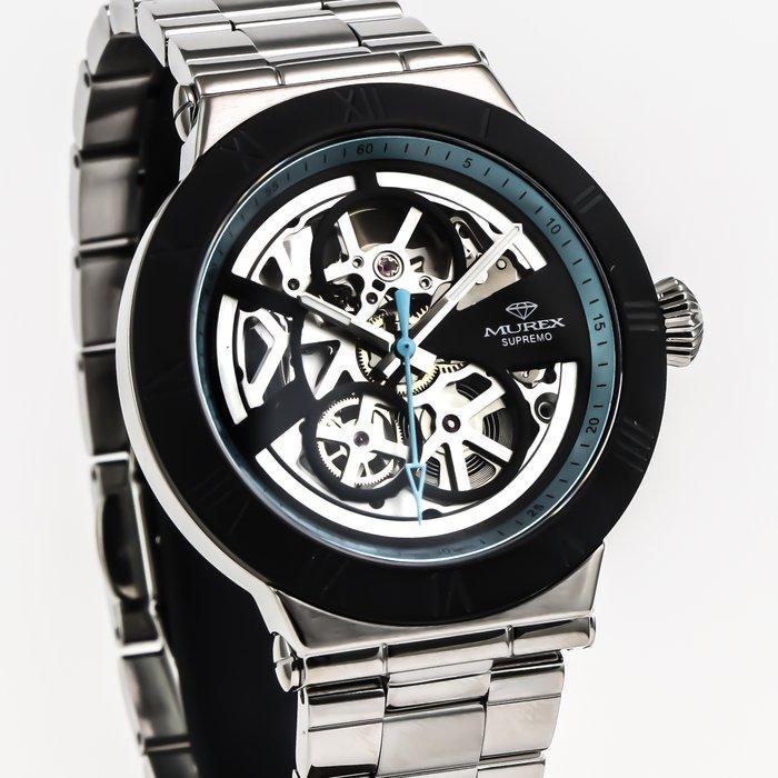 Murex - SUPREMO Skeleton Automatic - MUA672SK-SB-9A - Zonder, Sieraden, Tassen en Uiterlijk, Horloges | Heren
