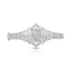 Armband - 18 karaat Witgoud - 5.12ct. tw. Diamant