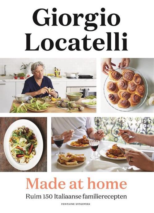 Made at home 9789464040098 Georgio Locatelli, Boeken, Kookboeken, Gelezen, Verzenden