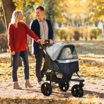 Dog Buggy Cat Buggy Pet Stroller Met 3 Wielen Opvouwbaar Dog
