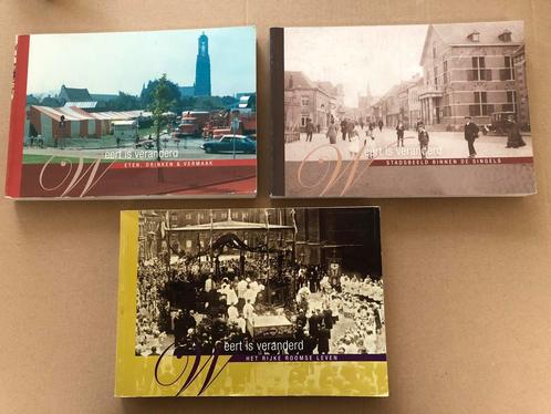 3 Foto-Albums - Weert is Veranderd - in één koop, Boeken, Geschiedenis | Stad en Regio, Gelezen, 20e eeuw of later, Ophalen of Verzenden