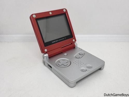 Gameboy Advance SP - Console - Mario, Spelcomputers en Games, Spelcomputers | Nintendo Game Boy, Gebruikt, Verzenden