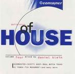 cd - Daniel Klein - Definition Of House Volume Four, Verzenden, Zo goed als nieuw