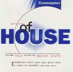 cd - Daniel Klein - Definition Of House Volume Four, Cd's en Dvd's, Cd's | Dance en House, Zo goed als nieuw, Verzenden