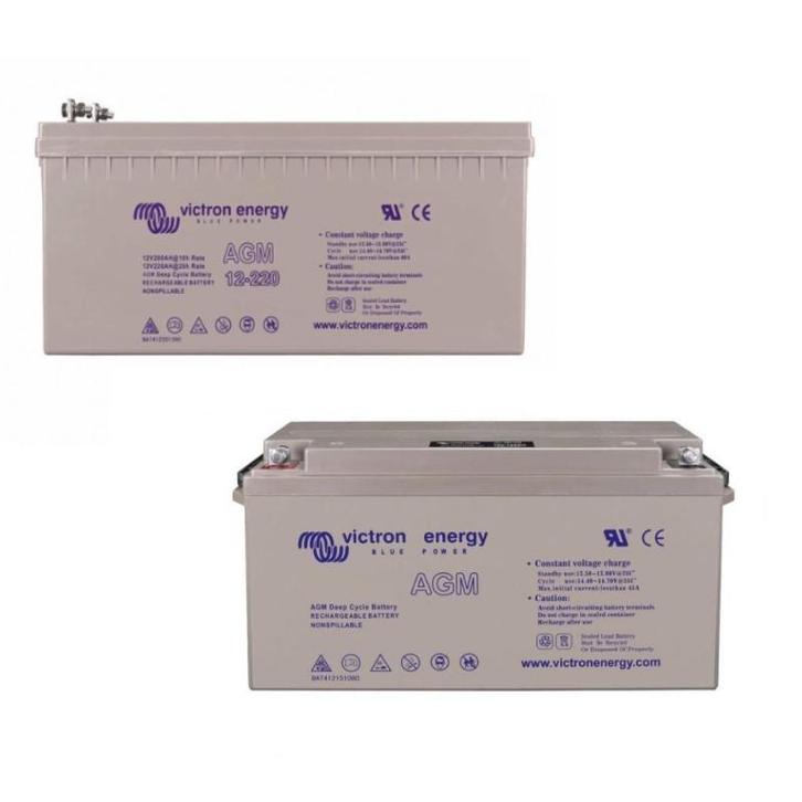 AGM accu 12V/110Ah, Watersport en Boten, Bootonderdelen, Nieuw, Zeilboot of Motorboot, Ophalen of Verzenden