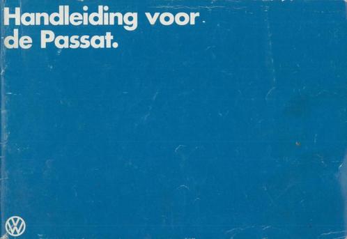 1981 Volkswagen Passat Instructieboekje Nederlands, Auto diversen, Handleidingen en Instructieboekjes, Verzenden
