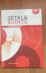 Getal & Ruimte 11e ed uitwerkingen vwo B deel 2, Boeken, Schoolboeken, Gelezen, L.A. Reichard, Verzenden