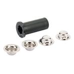 Onderdeel: hoedkappen (12mm/4 stuks in zakje) (Traptrekkers), Ophalen of Verzenden, Nieuw, Overige typen