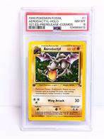 Pokémon - 1 Graded card - Aerodactyl first edition, Nieuw