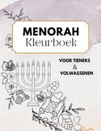 Menorah Kleurboek: Voor Tieners en Volwassenen, Nieuw