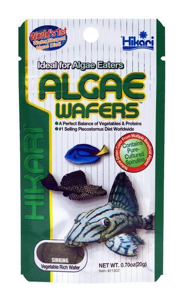 Hikari Algae Wafers 250 Gram, Dieren en Toebehoren, Vissen | Aquaria en Toebehoren, Ophalen of Verzenden