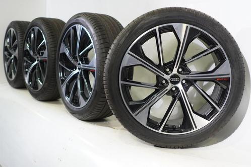 Audi Q5 SQ5 80A 21 inch velgen Pirelli Zomerbanden Origineel, Auto-onderdelen, Banden en Velgen, Velg(en), Gebruikt, 21 inch, Zomerbanden