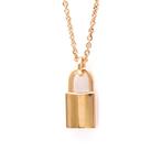 Hermès - Ketting met hanger rosegoud