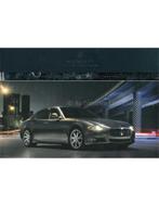 2008 MASERATI QUATTROPORTE S BROCHURE ENGELS, Nieuw, Author